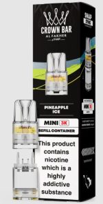 Al Fakher Mini 3k Refill Pods 20mg Flavour - Lemon Lime Cherry Fizz