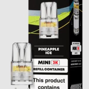 Al Fakher Mini 3k Refill Pods 20mg Flavour - Lemon Lime Cherry Fizz