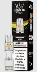 Al Fakher Mini 3k Refill Pods 20mg Flavour - Mr Blue