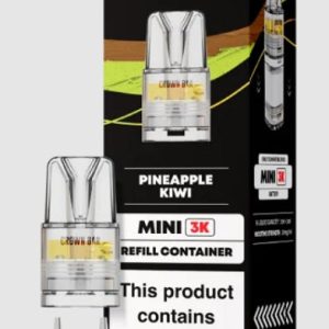 Al Fakher Mini 3k Refill Pods 20mg Flavour - Mr Blue