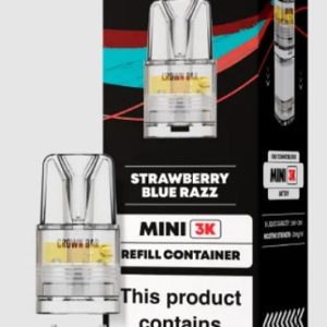 Al Fakher Mini 3k Refill Pods 20mg Flavour - Pineapple Kiwi