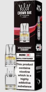 Al Fakher Mini 3k Refill Pods 20mg Flavour - Raspberry Cherry