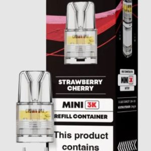 Al Fakher Mini 3k Refill Pods 20mg Flavour - Raspberry Cherry