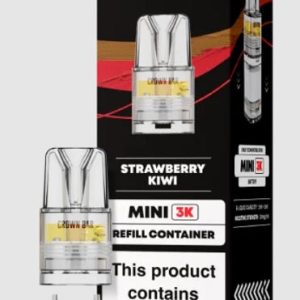 Al Fakher Mini 3k Refill Pods 20mg Flavour - Strawberry Blue Razz