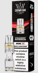 Al Fakher Mini 3k Refill Pods 20mg Flavour - Strawberry Cherry