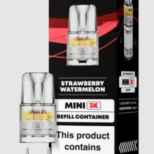 Al Fakher Mini 3k Refill Pods 20mg Flavour - Strawberry Cherry