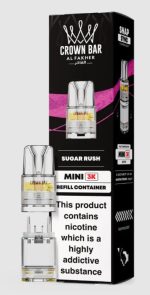 Al Fakher Mini 3k Refill Pods 20mg Flavour - Strawberry Kiwi