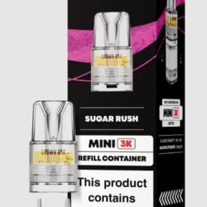 Al Fakher Mini 3k Refill Pods 20mg Flavour - Strawberry Kiwi