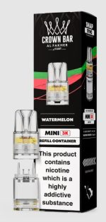 Al Fakher Mini 3k Refill Pods 20mg Flavour - Strawberry Raspberry Razz