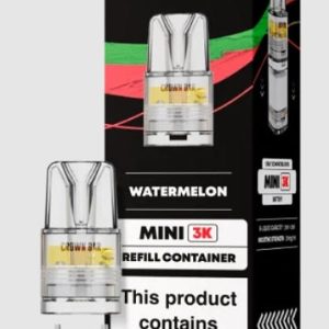 Al Fakher Mini 3k Refill Pods 20mg Flavour - Strawberry Raspberry Razz