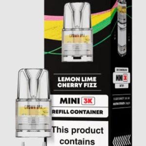 Al Fakher Mini 3k Refill Pods 20mg Flavour - Juicy Peach