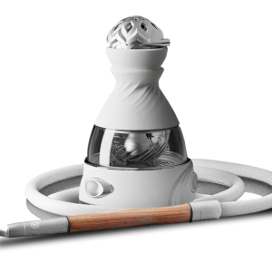 Krysalis Calix Set With Lotus III - White