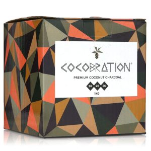 Cocobration Coconut Charcoal 26mm 1kg