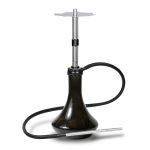 Embery Equal Hookah - Silver Black