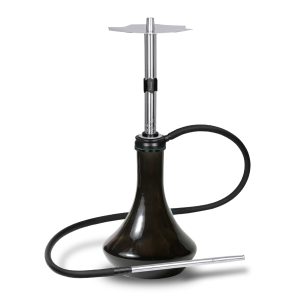 Embery Equal Hookah - Silver Black