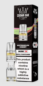Al Fakher Mini 3k Refill Pods 20mg Flavour - Strawberry Rush