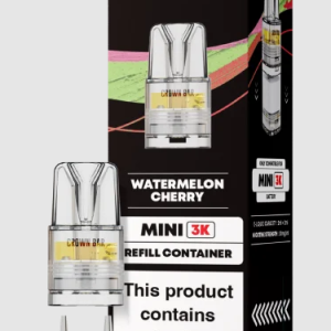 Al Fakher Mini 3k Refill Pods 20mg Flavour - Strawberry Rush